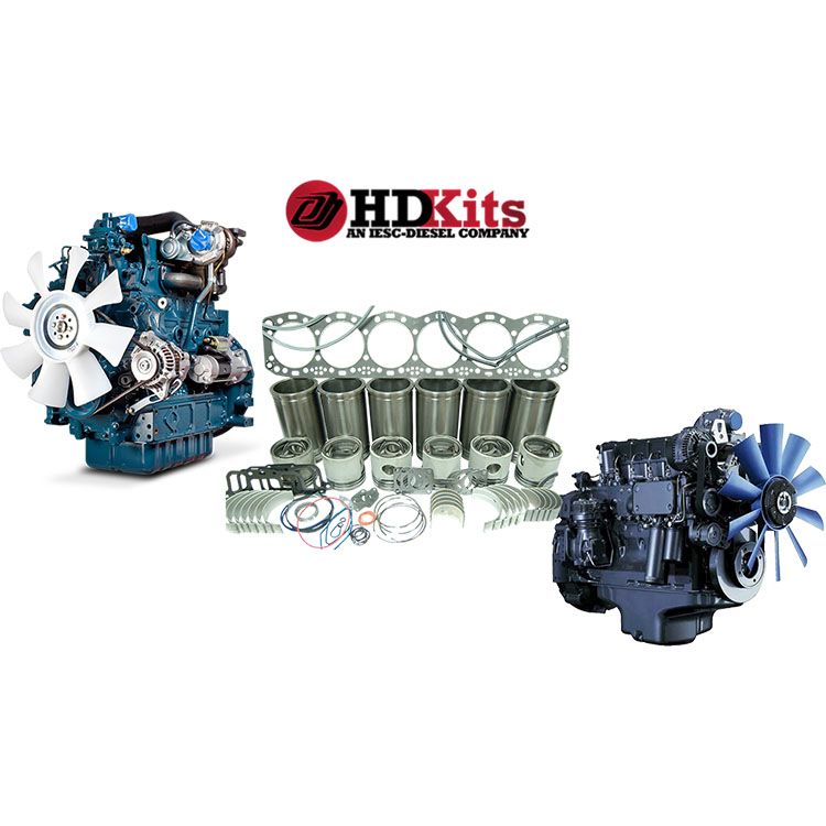 Detroit Series 60 12.7 L Inframe Rebuild Kit Detroit EGR Engine